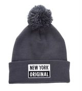 Original Pompom Beanie- NY