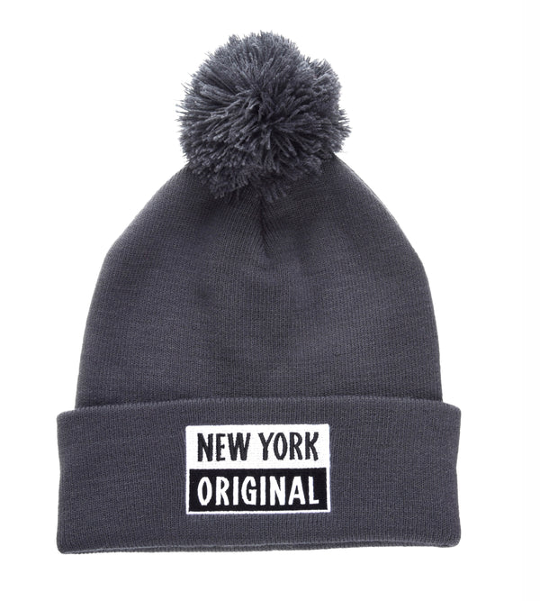Original Pompom Beanie- NY