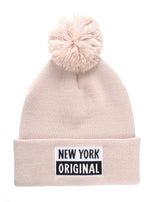 Original Pompom Beanie- NY