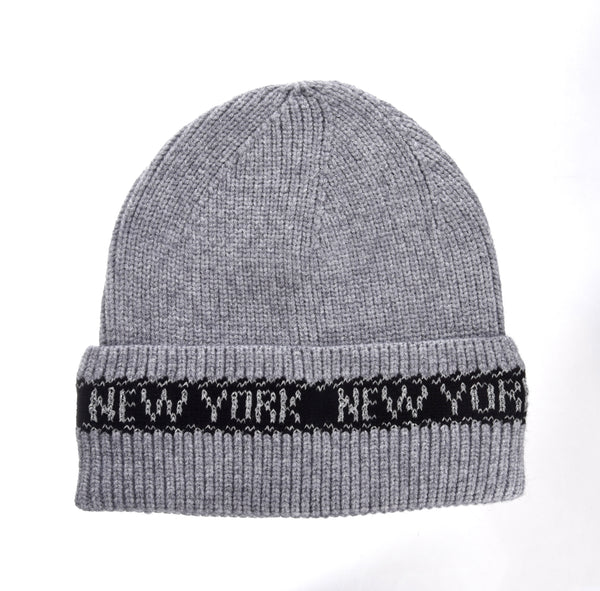 Stripe Beanie- NY