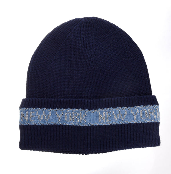 Stripe Beanie- NY