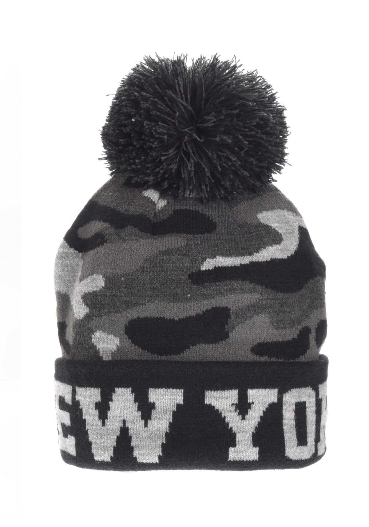 Robin Ruth‎ Black White “New York” Winter Hat Wild Donkey x Peanuts - The Wild Games Capsule main image 4