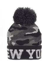 Camouflage  Beanie- New York