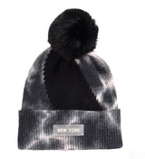 PVC Tie Dye Beanie - NY
