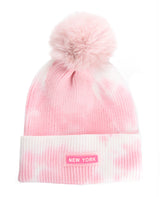 PVC Tie Dye Beanie - NY