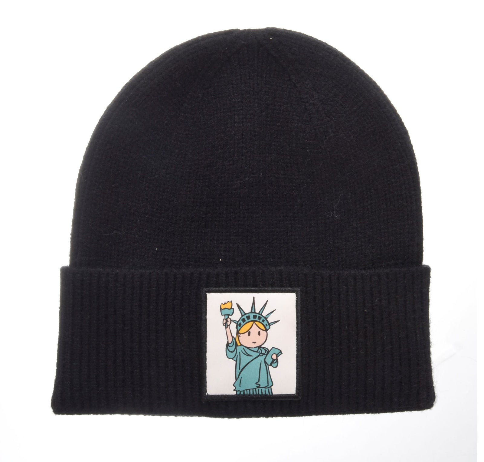 SOL Patch Beanie- NY Statue of Liberty – robinruthstore.com