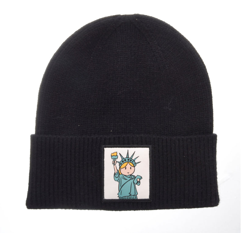 SOL Patch Beanie- NY Statue of Liberty