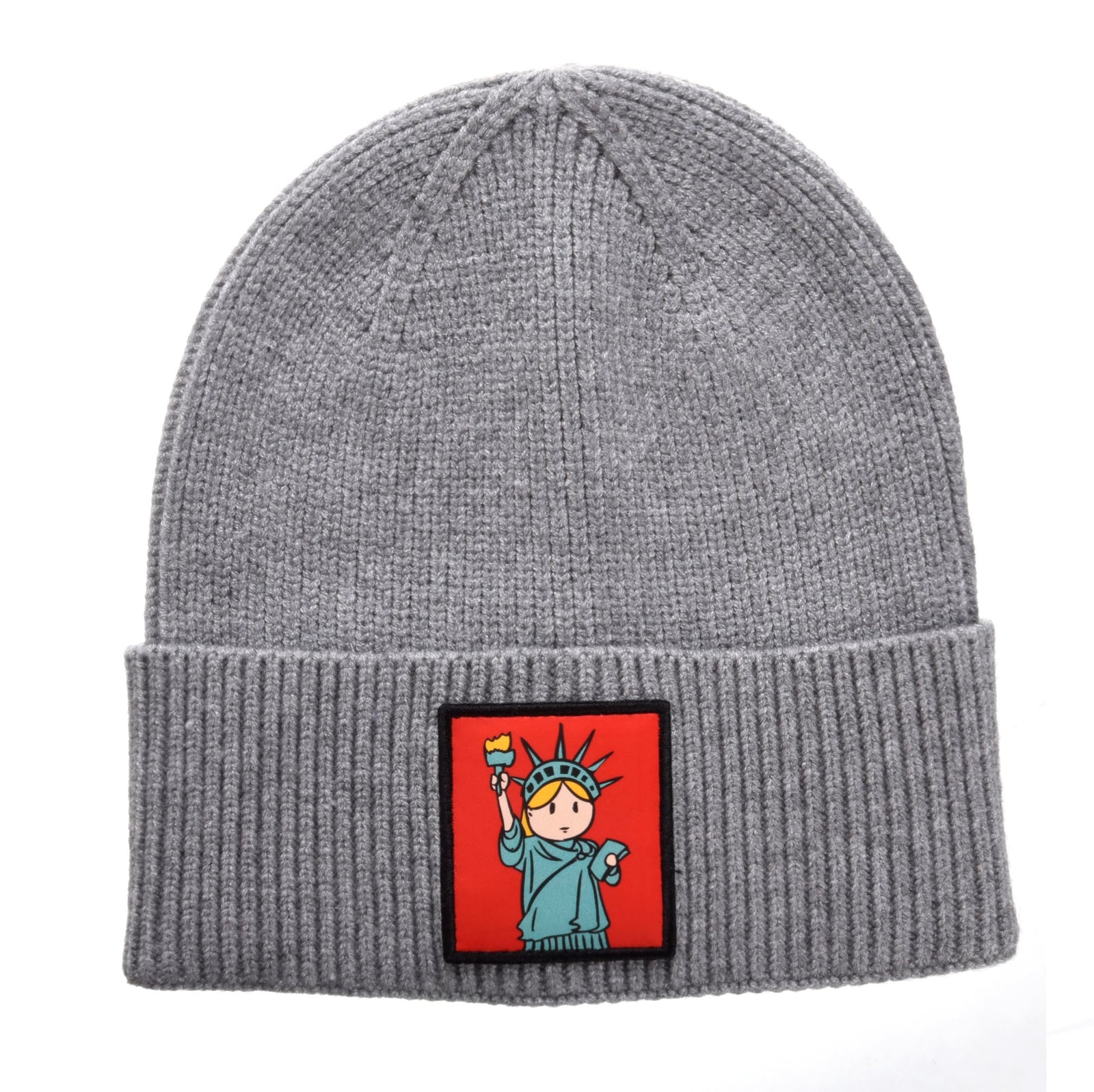 SOL Patch Beanie- NY Statue of Liberty – robinruthstore.com