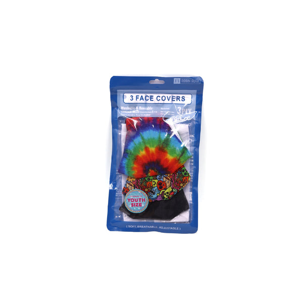 YOUTH 3 PACK- TIE DYE