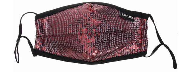 Glamour Sequin Mask- Maryland