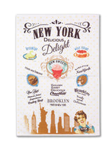 Hook and Hang- NY Sweet Dessert Kitchen Towel Beige