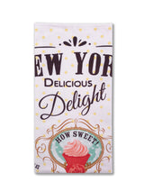 Hook and Hang- NY Sweet Dessert Kitchen Towel Beige