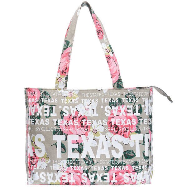 AMANDA COLLECTION- TEXAS MEDIUM TOTE