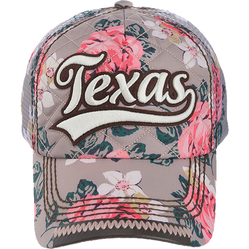 Amanda Collection- Texas Cap