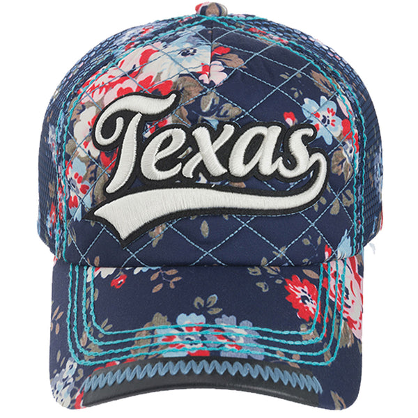Amanda Collection- Texas Cap