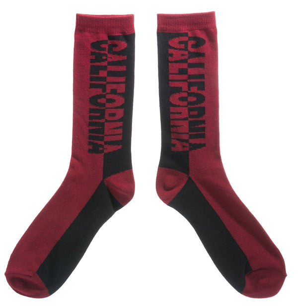 Color Block- California Socks