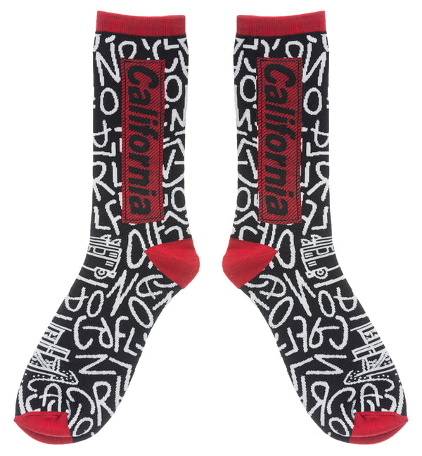 Balagan Bold Socks- California