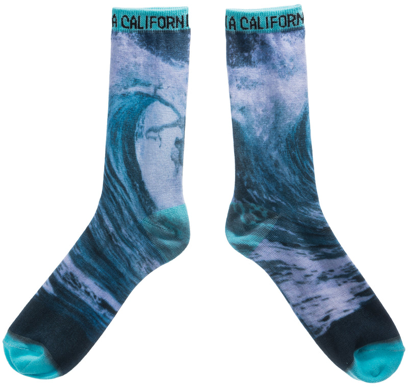 Digital Scenery Socks- California