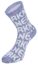 Signature Athletic- NEW YORK Socks