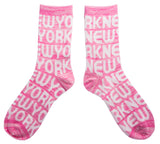 Signature Athletic- NEW YORK Socks