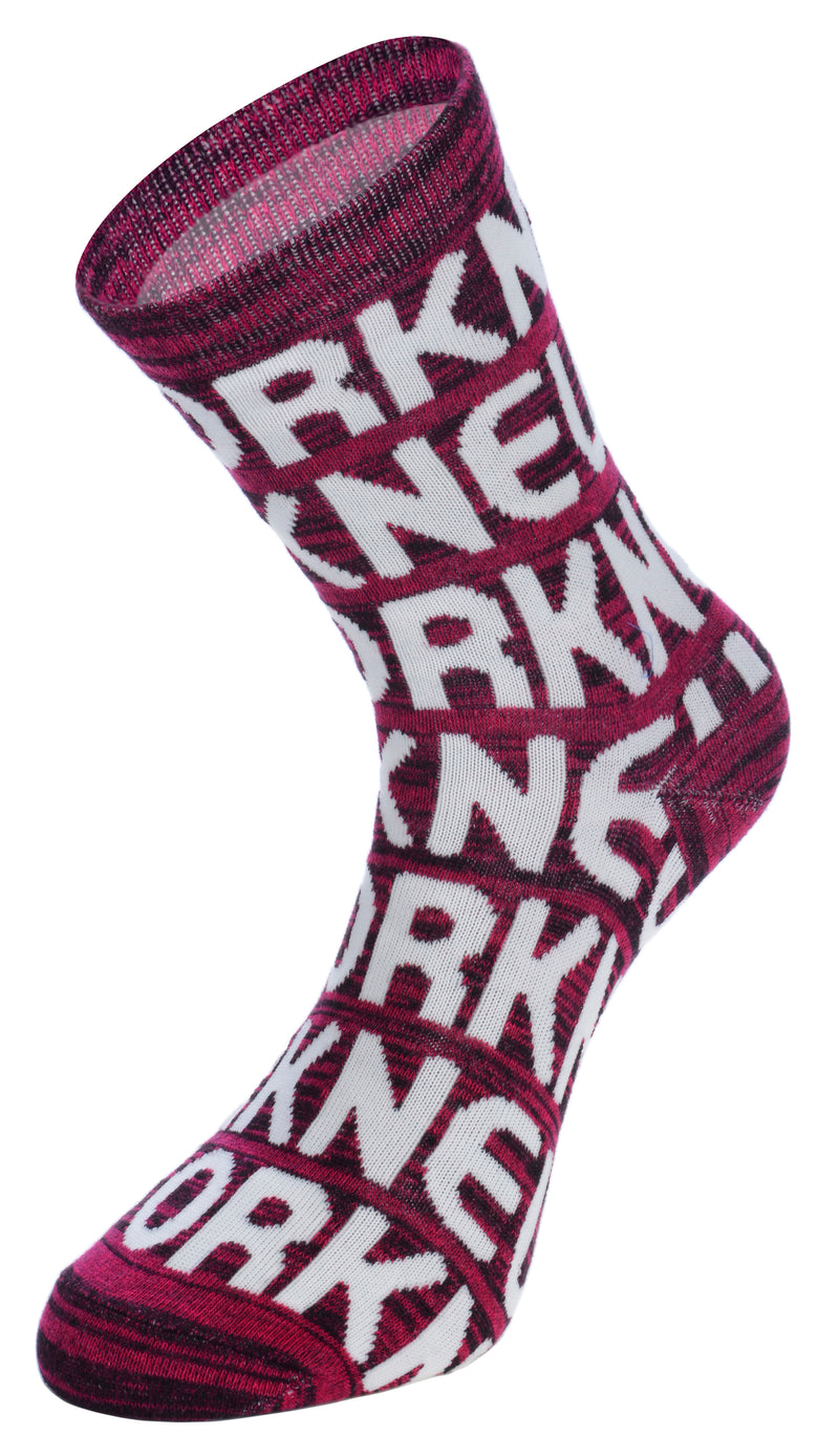 Signature Athletic- NEW YORK Socks