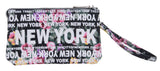 Amanda Collection Wristlet- New York