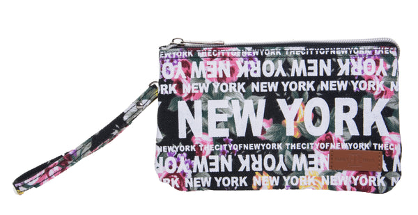 Amanda Collection Wristlet- New York