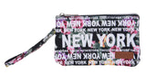 Welcome to the Jungle- NY Wristlet