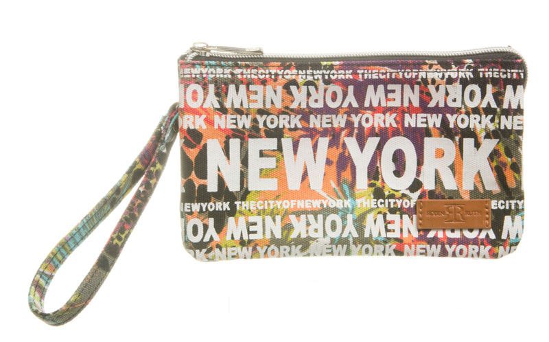 Welcome to the Jungle- NY Wristlet