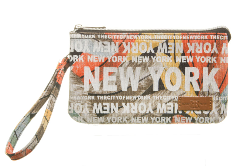 Welcome to the Jungle- NY Wristlet