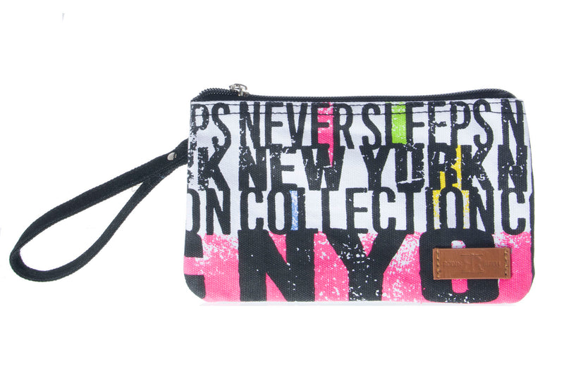 New York Never Sleeps Wristlet