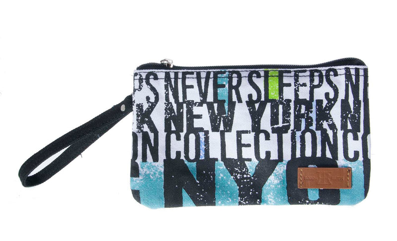 New York Never Sleeps Wristlet