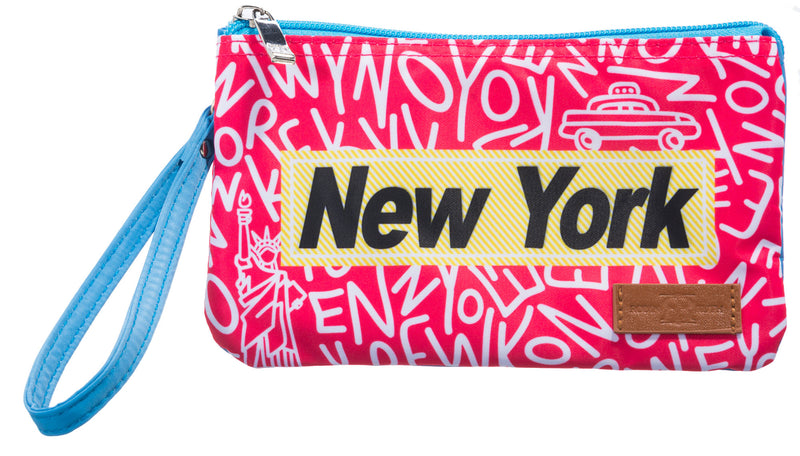 Balagan Bold Wristlet- New York