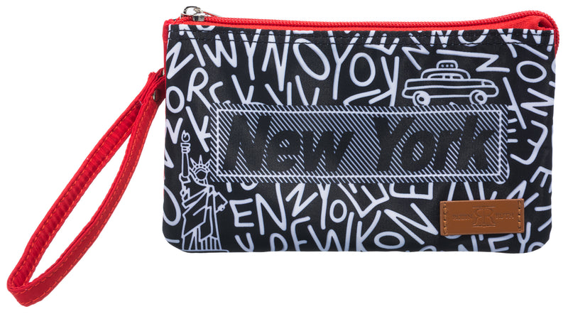 Balagan Bold Wristlet- New York