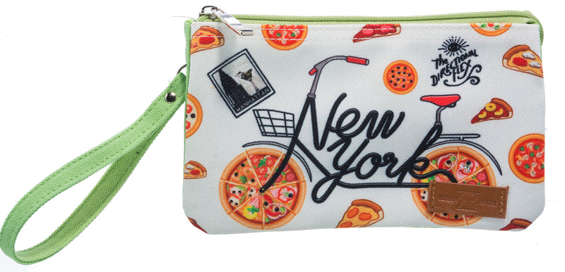 Directional Wristlet- New York