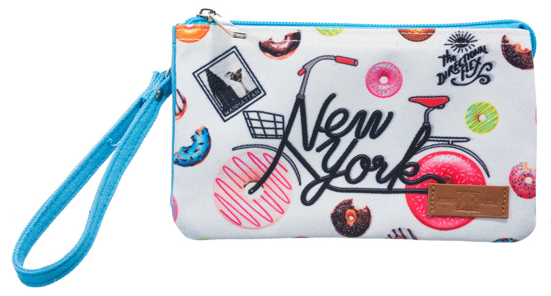 Directional Wristlet- New York