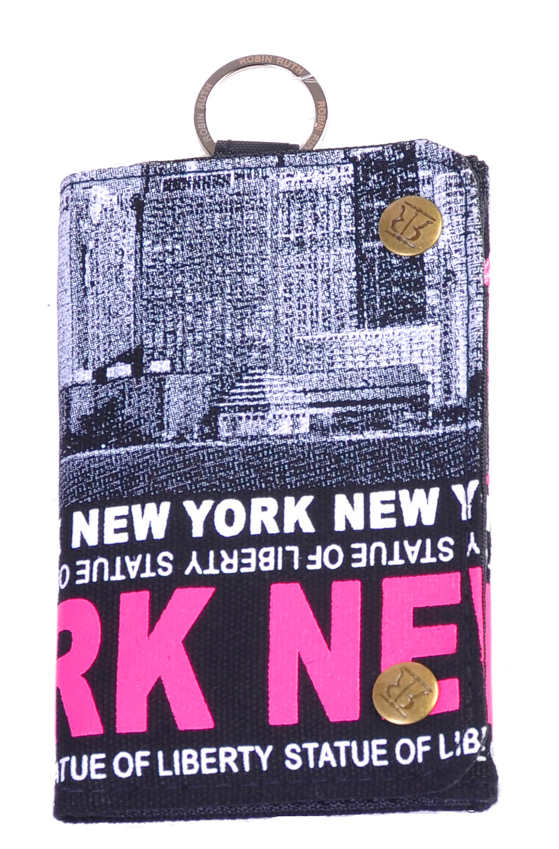 SKYLINE- NYC Tri Fold Wallet