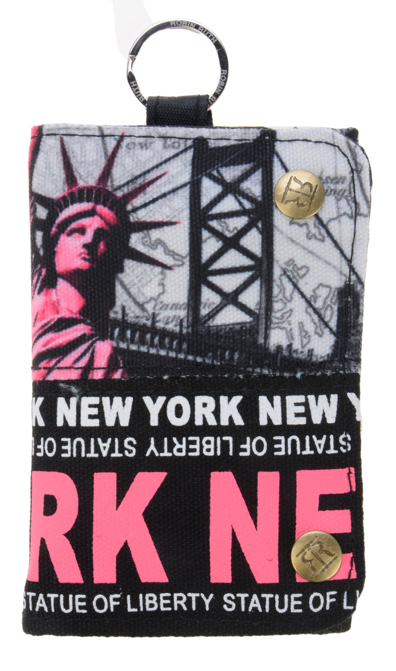 SKYLINE- NYC Tri Fold Wallet