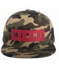 Mami- Army Fatigue Cap- Red